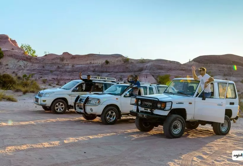 هتل Restaurant Coco Lodge Majunga