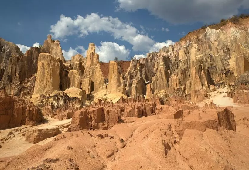 هتل Restaurant Coco Lodge Majunga