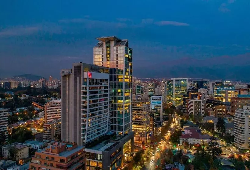 Отель W Santiago