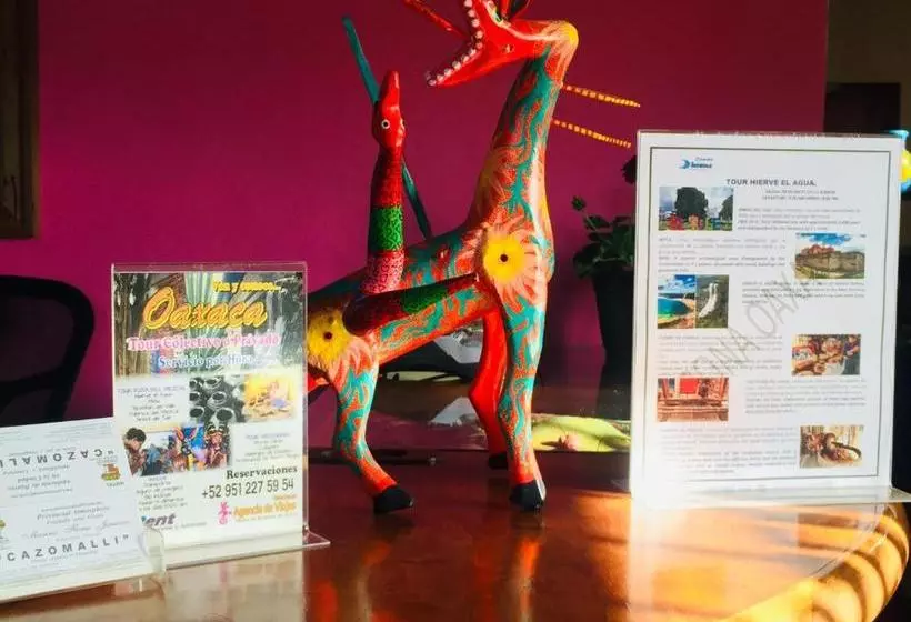 هتل Cazomalli Oaxaca