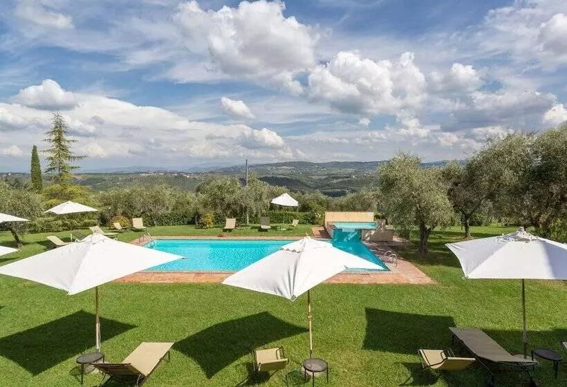 Cottage In Tavarnelle Val Di Pesa With Pool And Garden