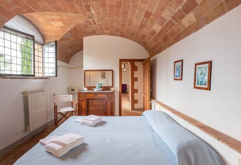 Cottage In Tavarnelle Val Di Pesa With Pool And Garden