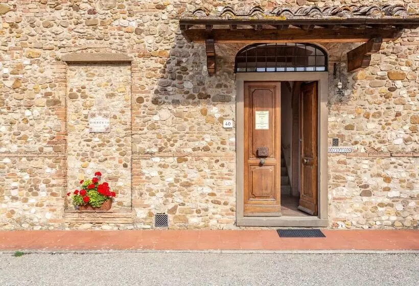 Cottage In Tavarnelle Val Di Pesa With Pool And Garden