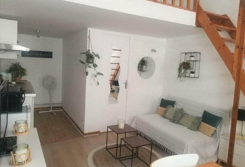 ペンション Duplex à La Gare Du Mans