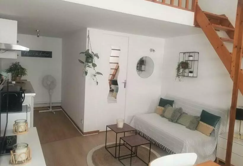 Majatalo Duplex à La Gare Du Mans