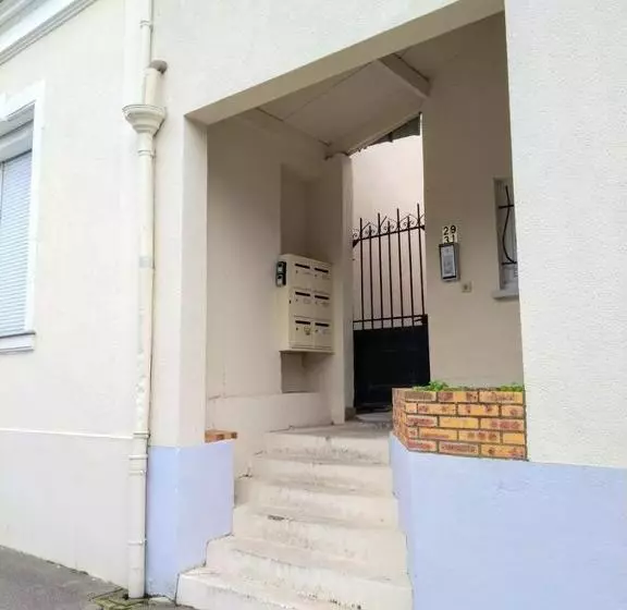 Majatalo Duplex à La Gare Du Mans
