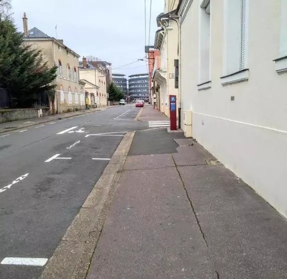 Majatalo Duplex à La Gare Du Mans