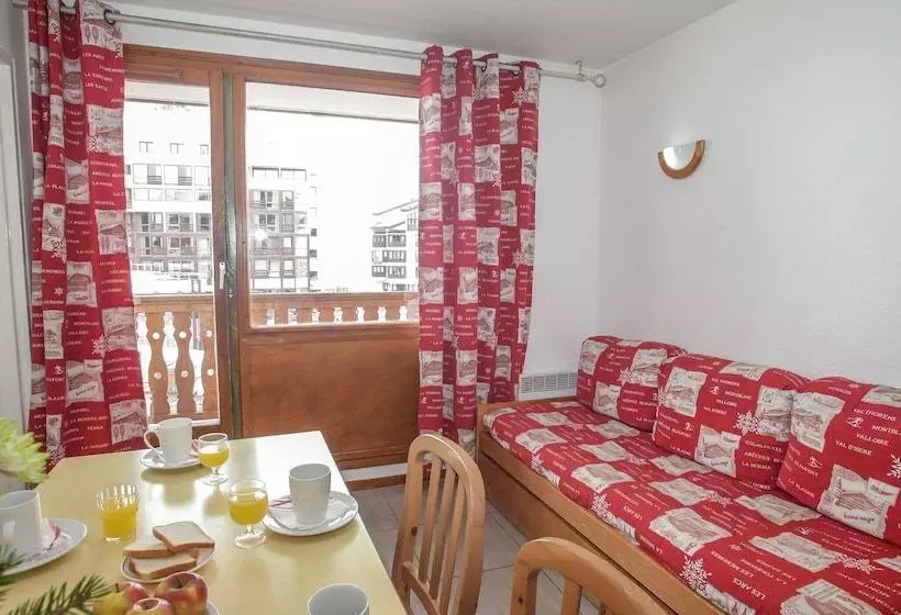 اقامتگاه Skissim Classic Résidence Le Hameau Du Borsat