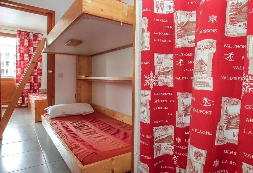 اقامتگاه Skissim Classic Résidence Le Hameau Du Borsat