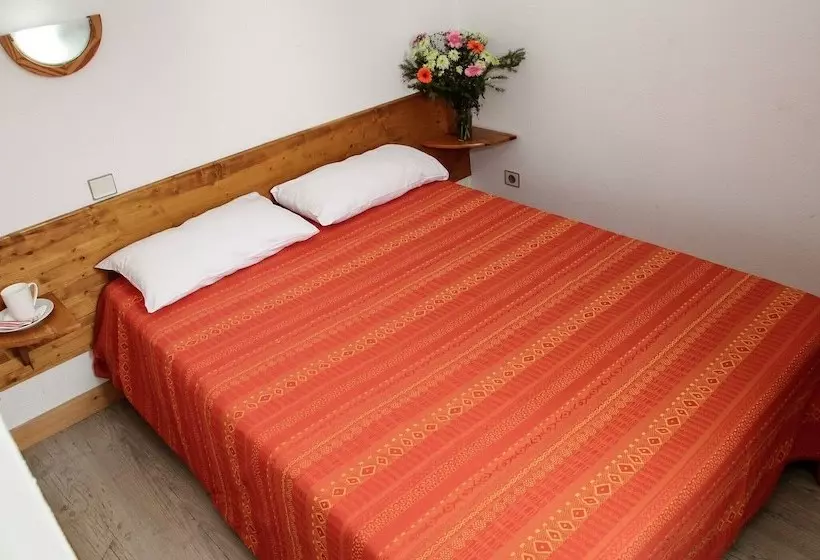 اقامتگاه Skissim Classic Résidence Le Hameau Du Borsat
