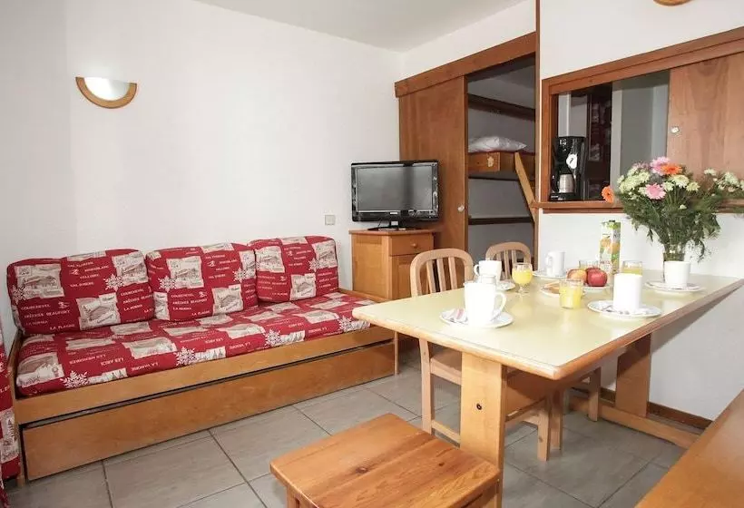 اقامتگاه Skissim Classic Résidence Le Hameau Du Borsat
