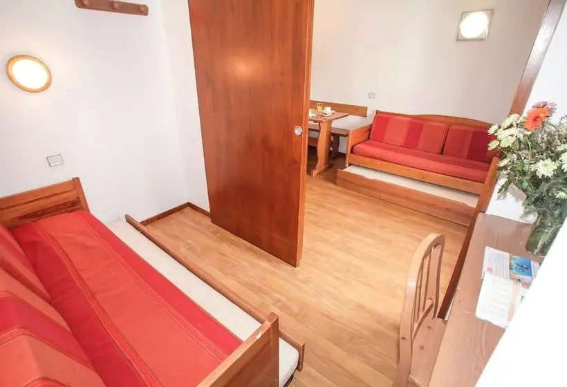 اقامتگاه Skissim Classic Résidence Le Hameau Du Borsat