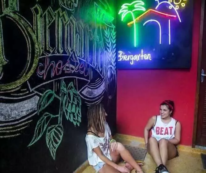 Biergarten Hostel