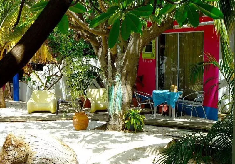 هتل Beach House Aruba Apartments