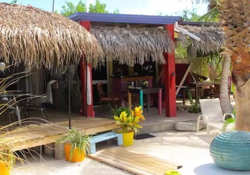 هتل Beach House Aruba Apartments
