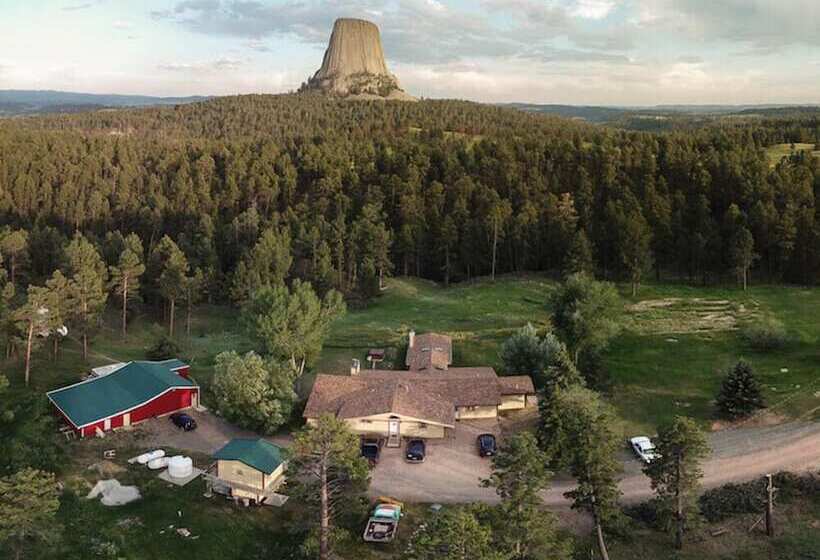 호텔 Devils Tower Lodge