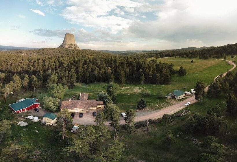 호텔 Devils Tower Lodge