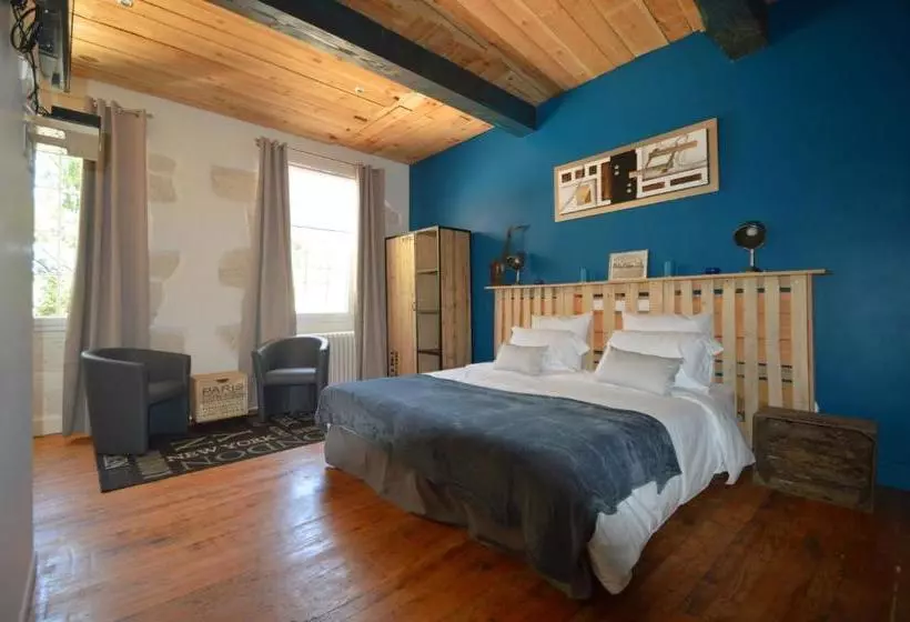 Aamiaismajoitus (B&B) Moulin De Jouenery Et Spa