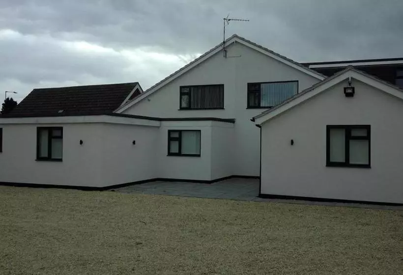 Aamiaismajoitus (B&B) The Dakota Guesthouse Baginton