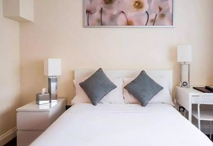 Aamiaismajoitus (B&B) The Dakota Guesthouse Baginton