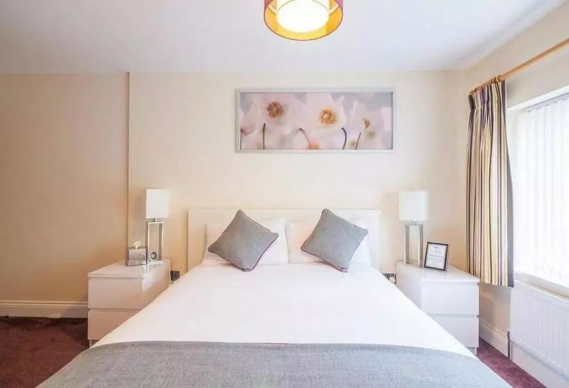 Aamiaismajoitus (B&B) The Dakota Guesthouse Baginton