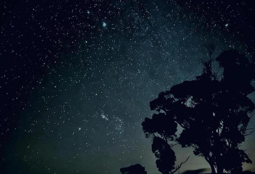 בית מלון כפרי Bush Retreat Farm Stay 2 Br Guest Suite