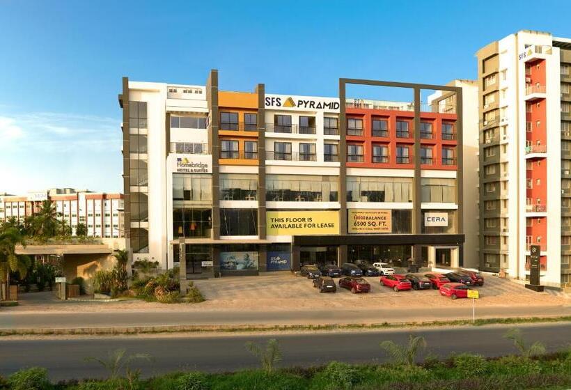 בית מלון כפרי Sfs Homebridge @ Techno Park