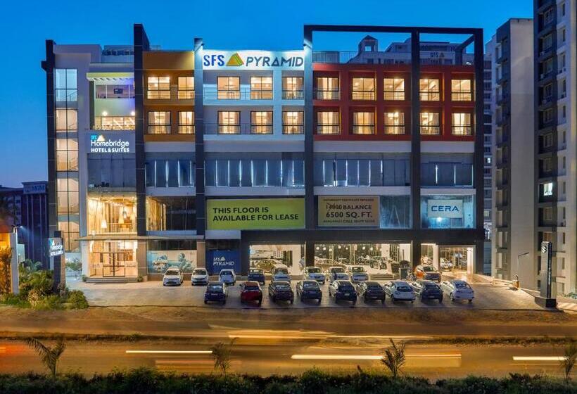 בית מלון כפרי Sfs Homebridge @ Techno Park