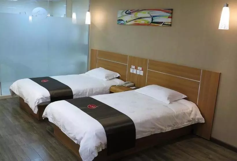 Thank Inn Chain Hotel Shandong Zibo Linzi Zijiang Garden