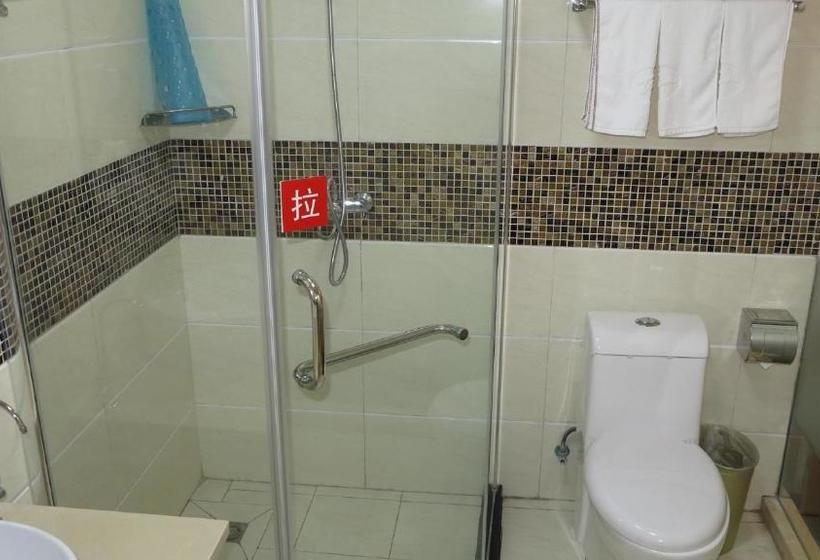 Thank Inn Chain Hotel Shandong Zibo Linzi Zijiang Garden