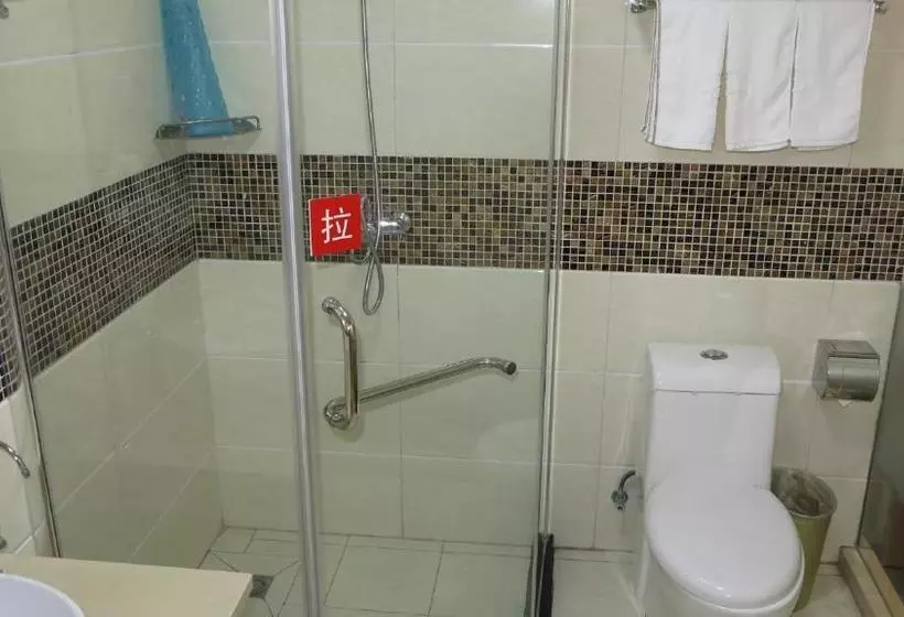 Thank Inn Chain Hotel Shandong Zibo Linzi Zijiang Garden