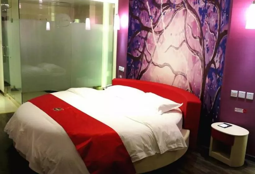 Thank Inn Chain Hotel Shandong Zibo Linzi Zijiang Garden