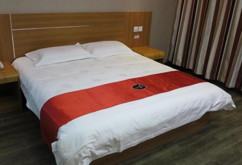 Thank Inn Chain Hotel Shandong Zibo Linzi Zijiang Garden