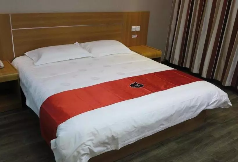 Thank Inn Chain Hotel Shandong Zibo Linzi Zijiang Garden