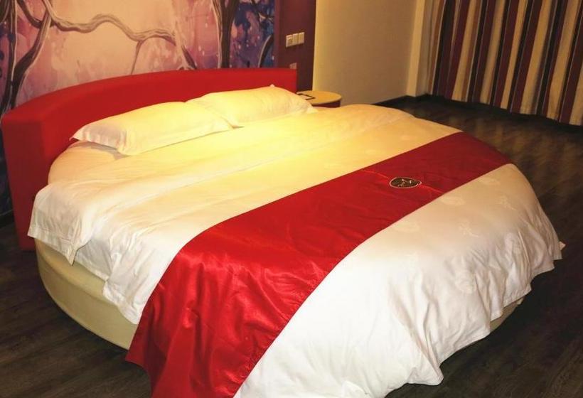 Thank Inn Chain Hotel Shandong Zibo Linzi Zijiang Garden