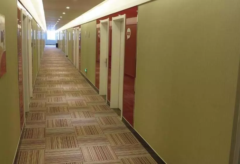 Thank Inn Chain Hotel Shandong Zibo Linzi Zijiang Garden