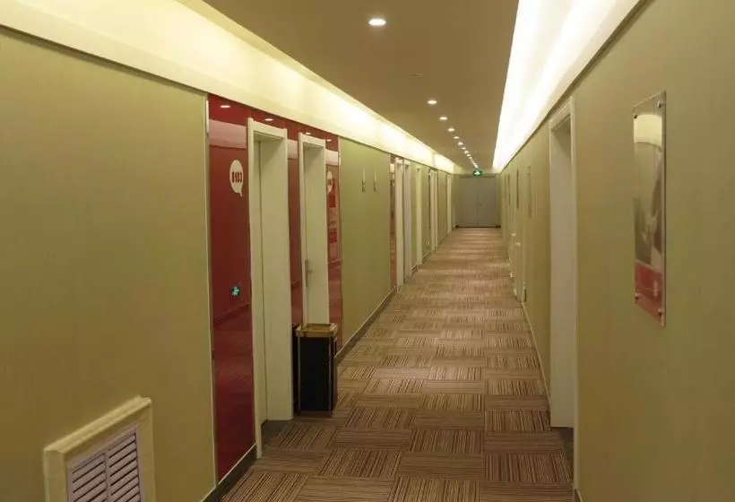 Thank Inn Chain Hotel Shandong Zibo Linzi Zijiang Garden