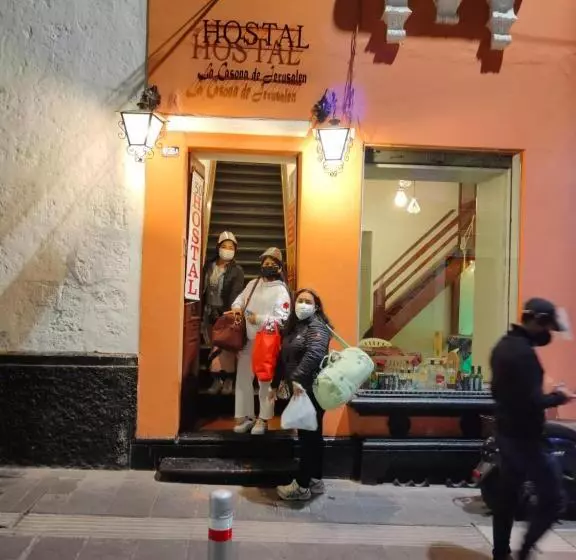 پانسیون La Casona De Jerusalen