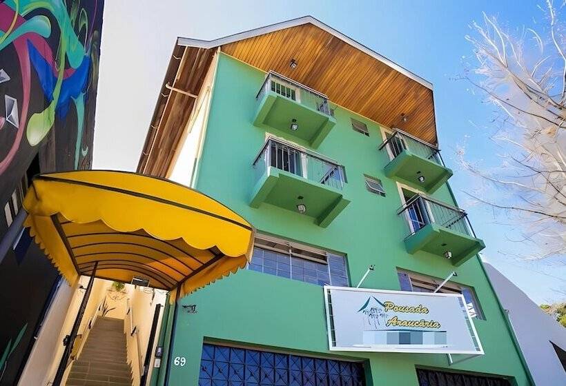 بنسيون Pousada Araucaria
