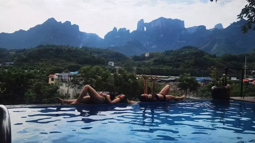 Majatalo Tujia Folk Houses