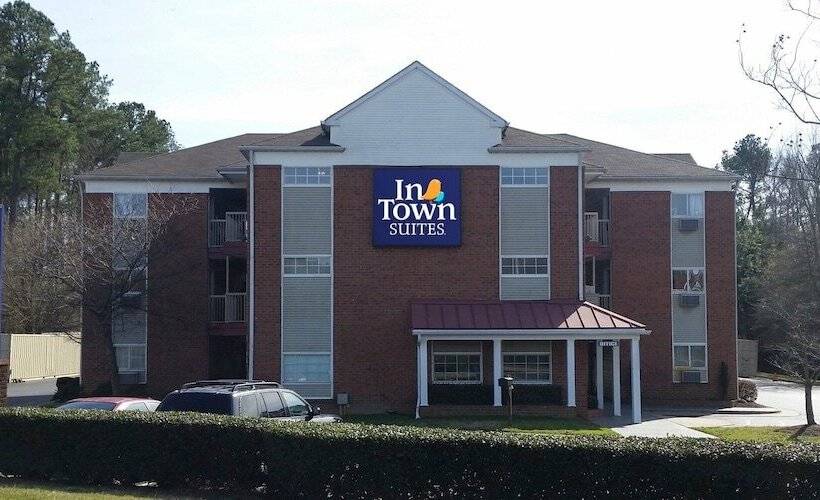 ホテル Intown Suites Extended Stay Raleigh Garner Nc