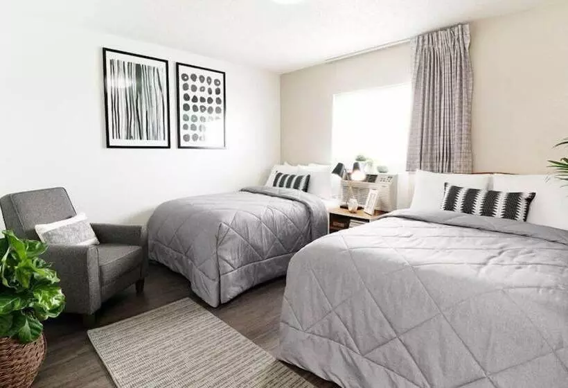 Hotelli Intown Suites Extended Stay Raleigh Garner Nc