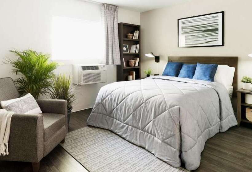 ホテル Intown Suites Extended Stay Raleigh Garner Nc