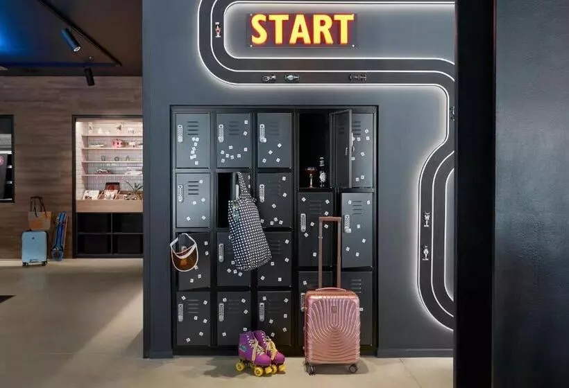 Hôtel Moxy Milton Keynes