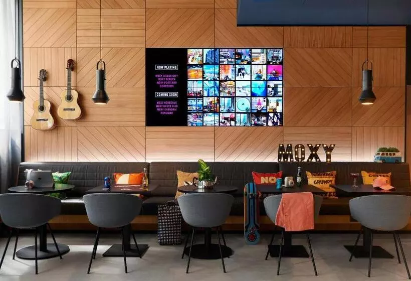 Hôtel Moxy Milton Keynes