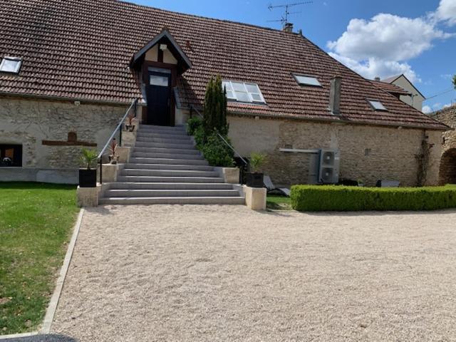 بنسيون Domaine Miltat Chambre L Encre Bleue