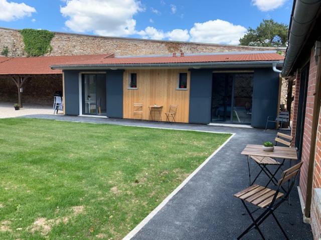 بنسيون Domaine Miltat Chambre L Encre Bleue