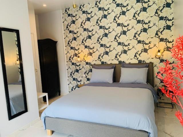 بنسيون Domaine Miltat Chambre L Encre Bleue