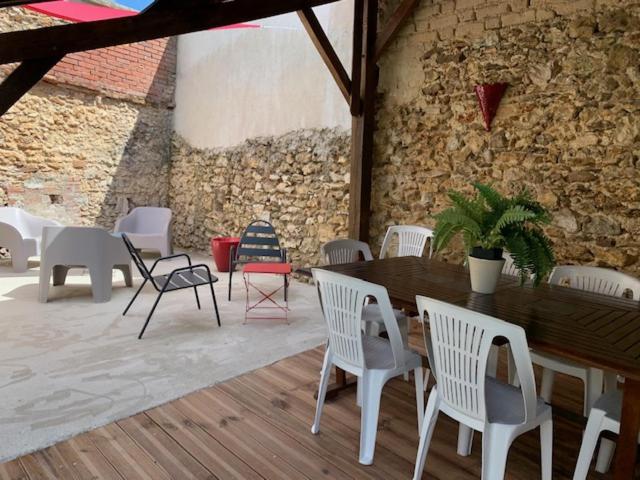 بنسيون Domaine Miltat Chambre L Encre Bleue