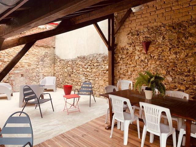 بنسيون Domaine Miltat Chambre L Encre Bleue